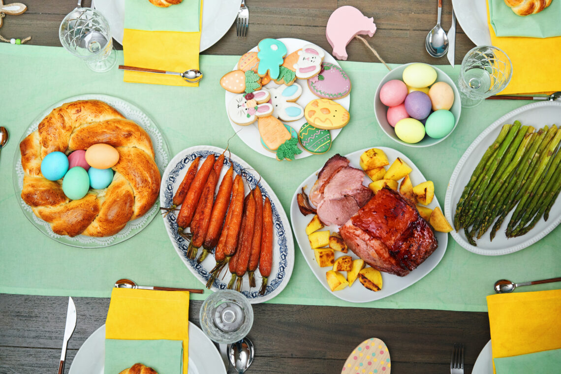 Easter dinner ideas